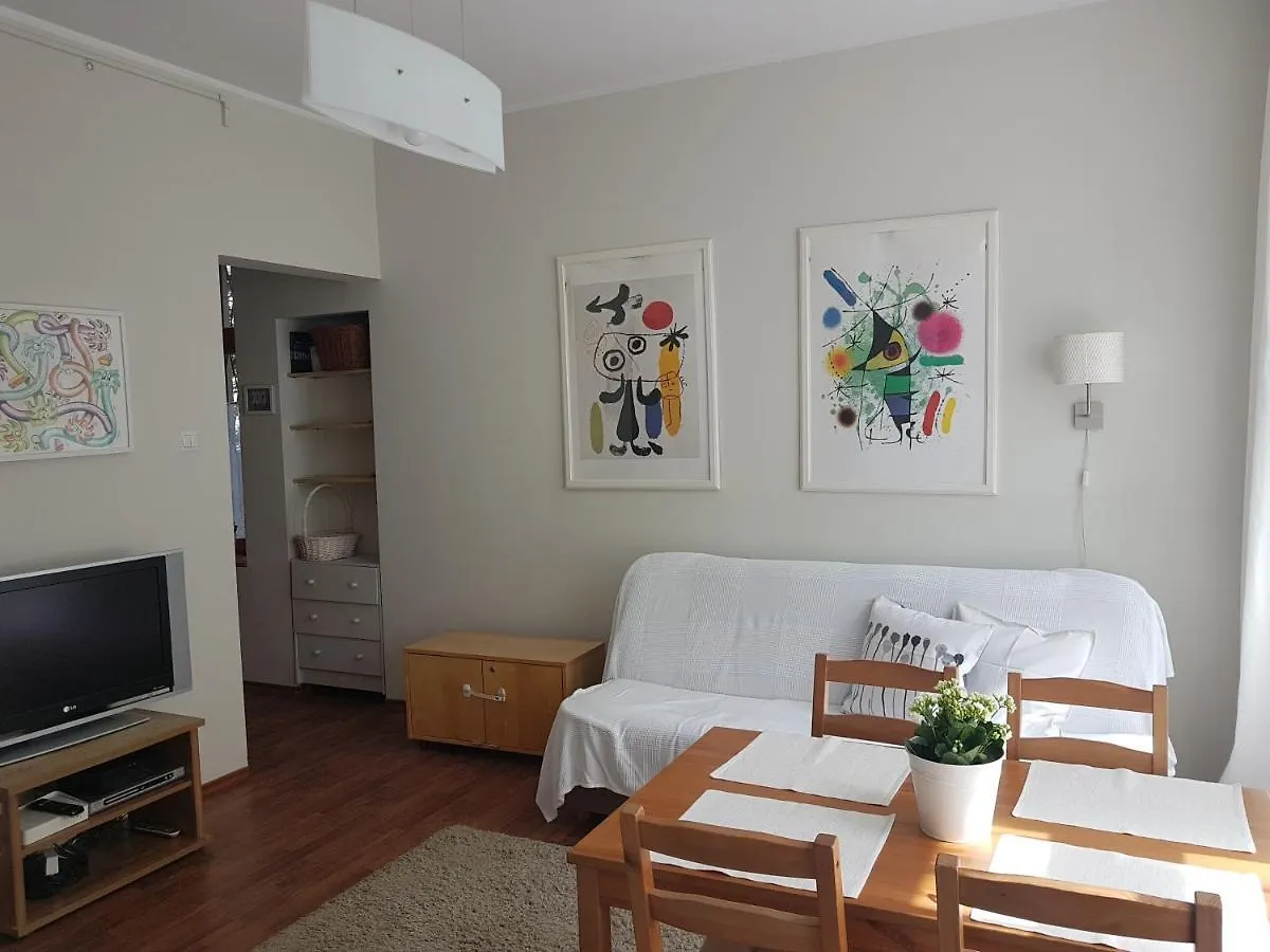 索波特Apartament Haffnera公寓